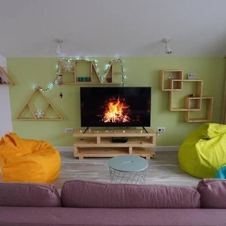Cozy Attic Azuga Ngoại thất bức ảnh