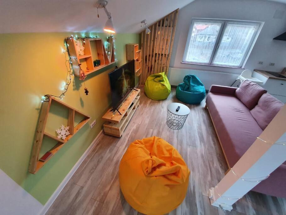 Cozy Attic Azuga Ngoại thất bức ảnh