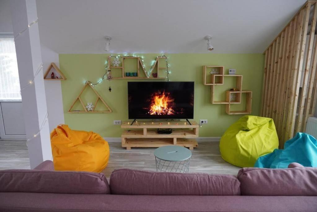 Cozy Attic Azuga Ngoại thất bức ảnh
